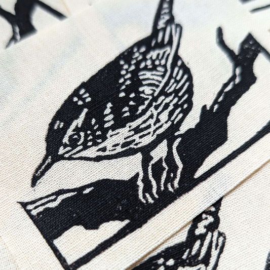 Wren Blockprint Patch