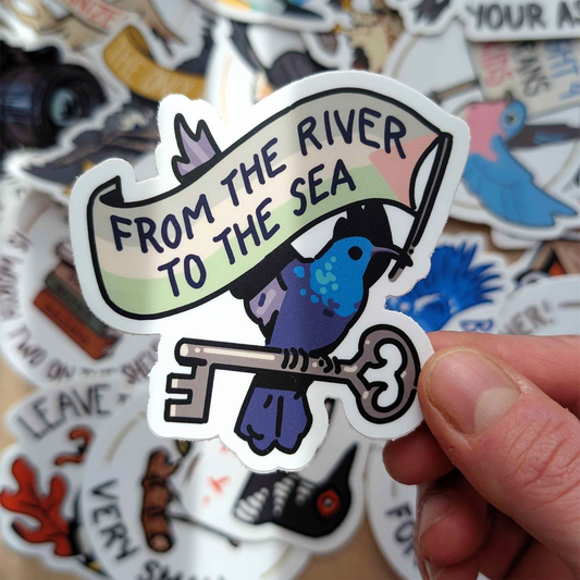 Palestine Sunbird Sticker