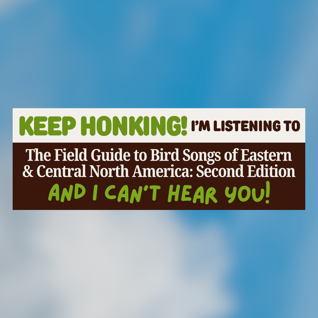 Keep Honking! East Bumper Sticker