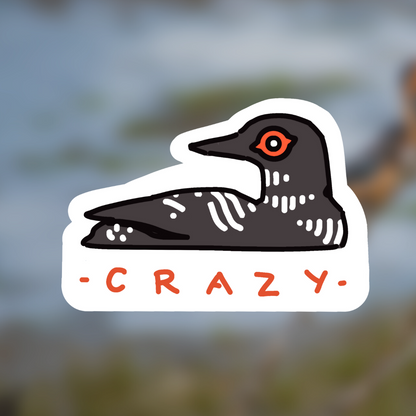 Crazy Sticker