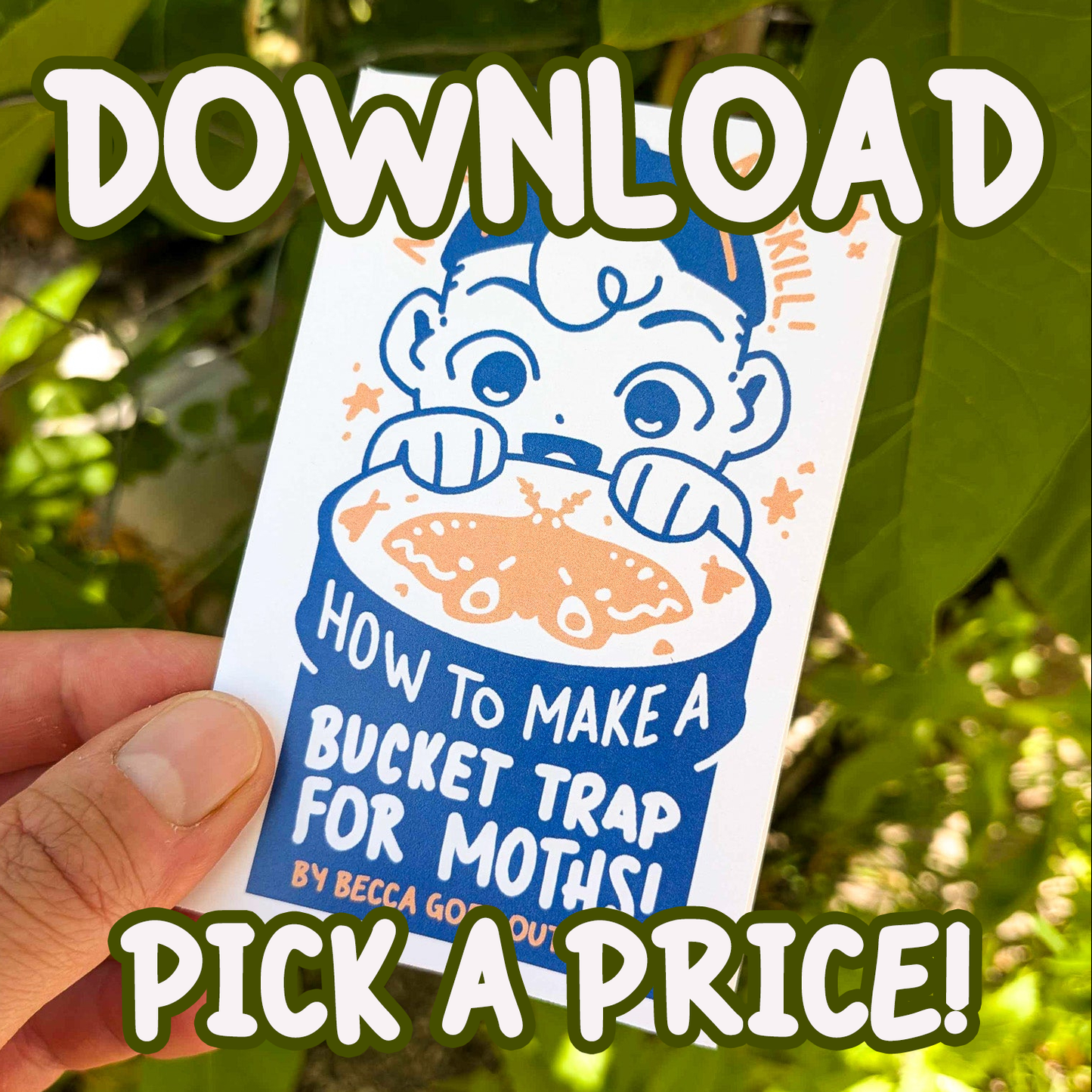 Moth Trap Zine (Digital download)