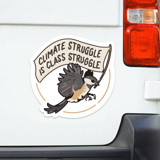 Climate Struggle Magnet