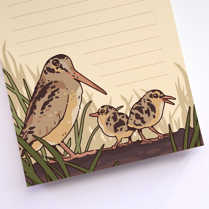 Woodcock Notepad