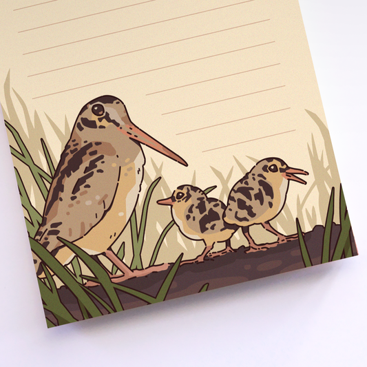 Woodcock Notepad