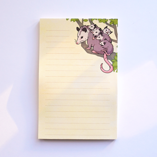 Opossum Notepad
