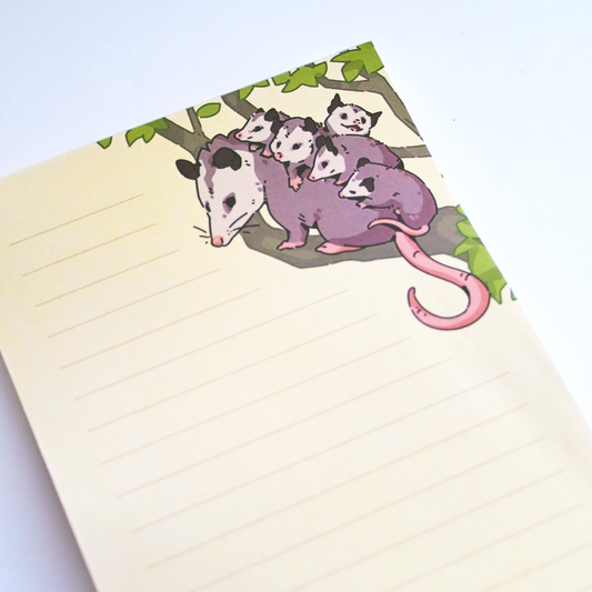 Opossum Notepad