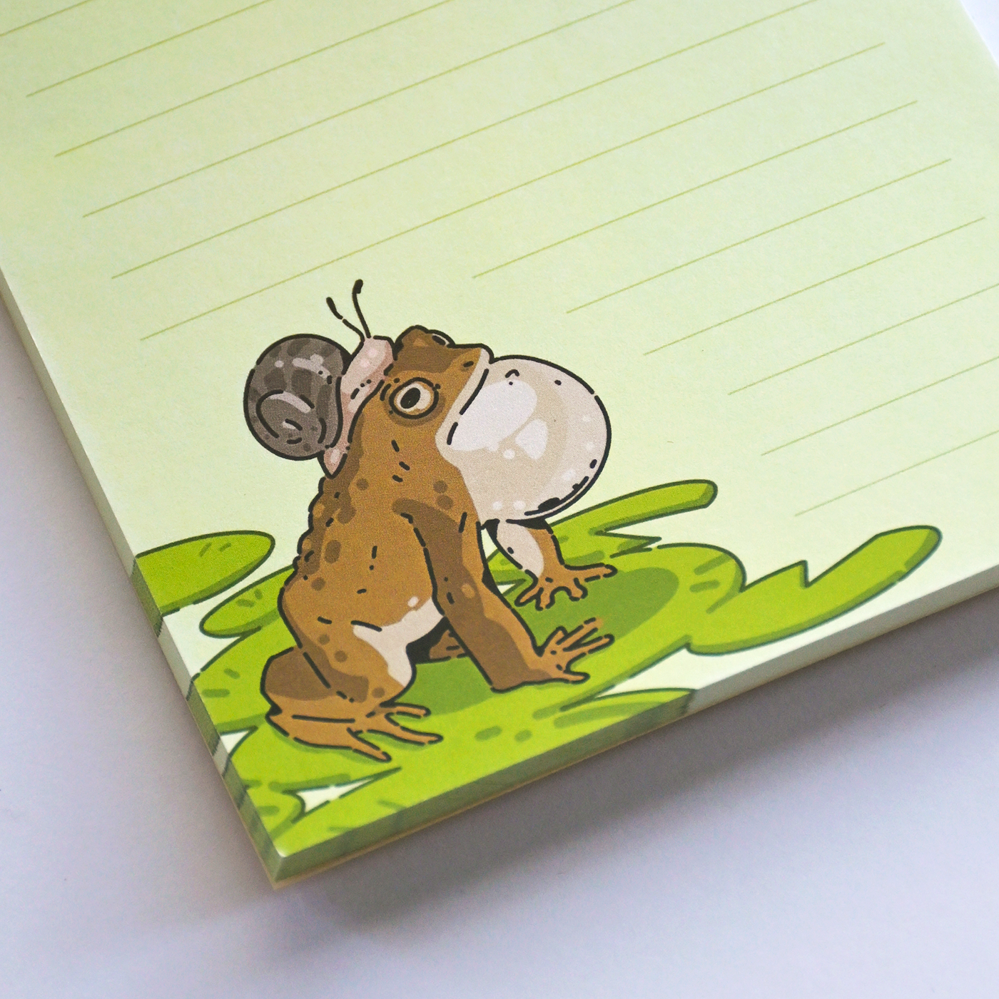 Toad Notepad