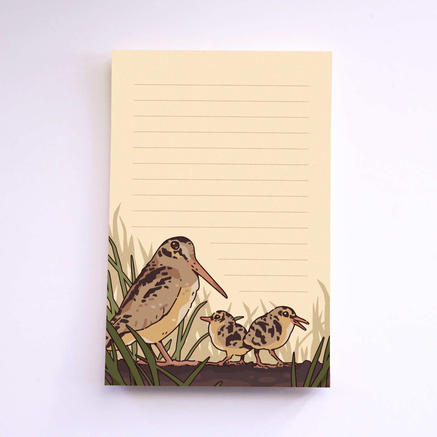 Woodcock Notepad