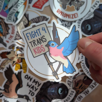 Fight for Trans Kids Sticker