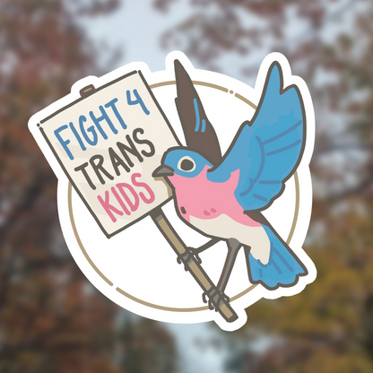 Fight for Trans Kids Sticker