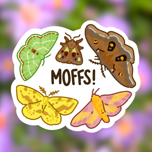 Moffs Sticker
